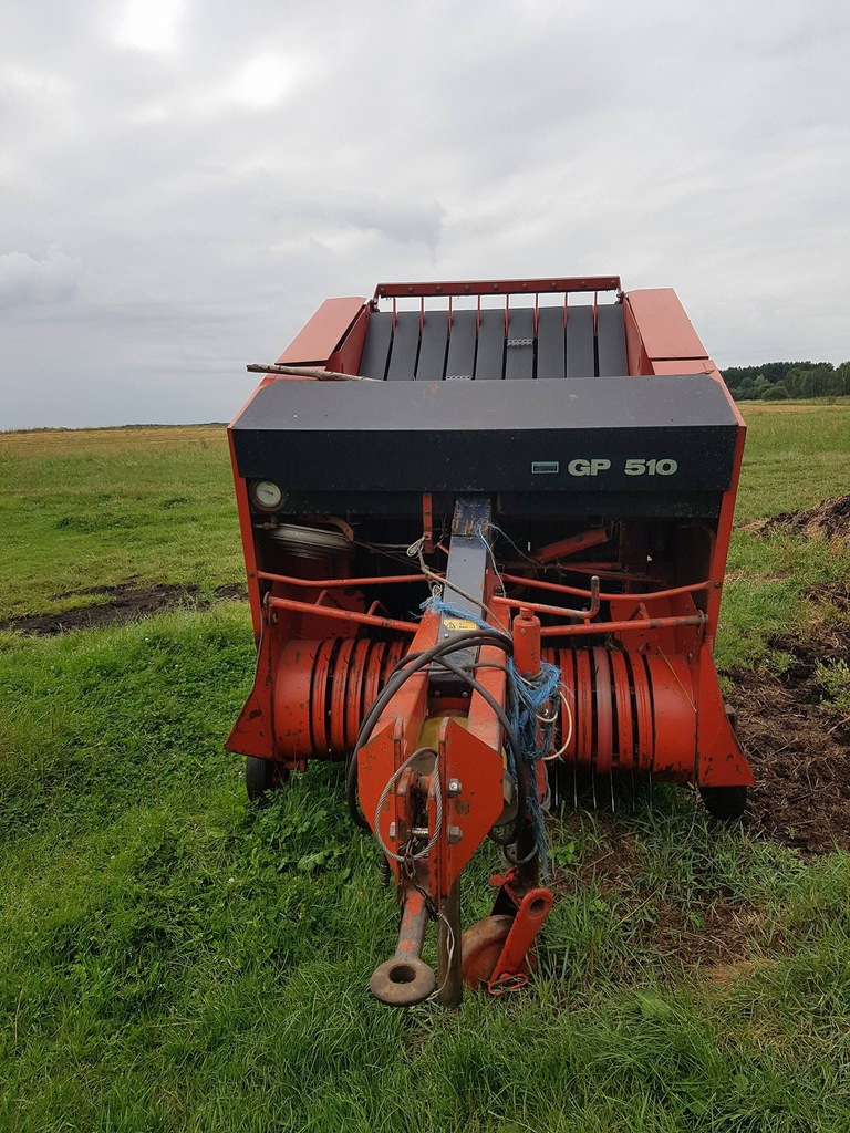 Prasa deutz fahr GP 510