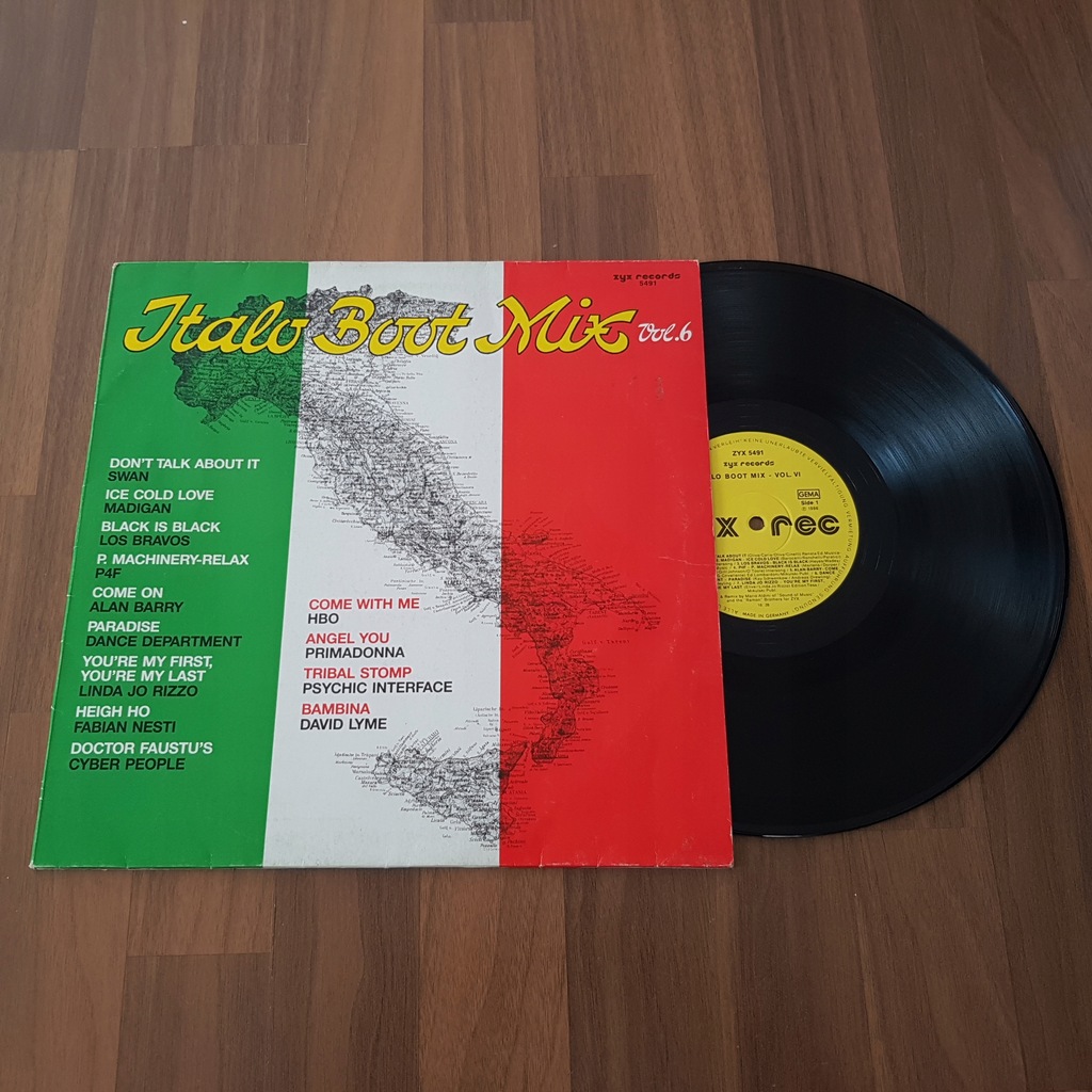 Italo Boot Mix Vol.6 (Maxi)