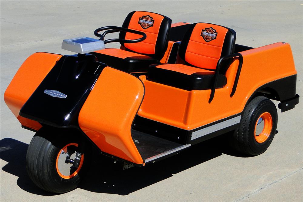 Harley Davidson AMF wózek golfowy 1972