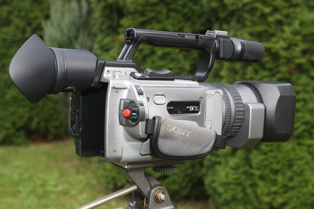 Kamera Sony VX 2100 E - 7475910131 - oficjalne archiwum Allegro