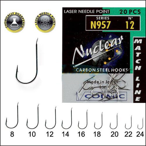 HACZYKI COLMIC NUCLEAR N957  Nr 22  20szt