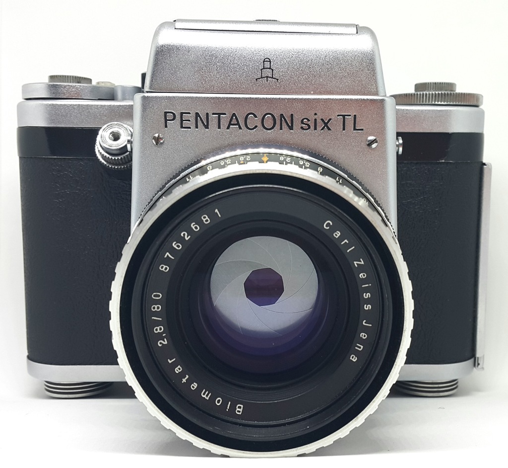 Aparat Pentacon Six TL body średni format analog