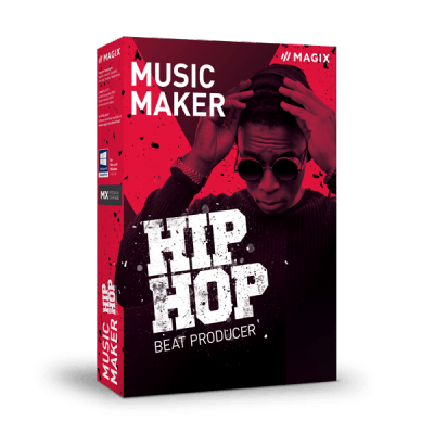 Program Music Maker Hip Hop Edition - oryginalny!