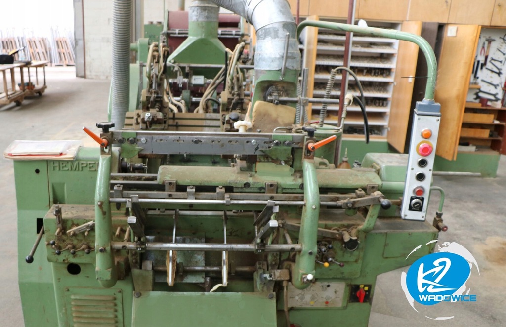 HEMPEL HH5 tokarka + szlifierka HEMPEL PD