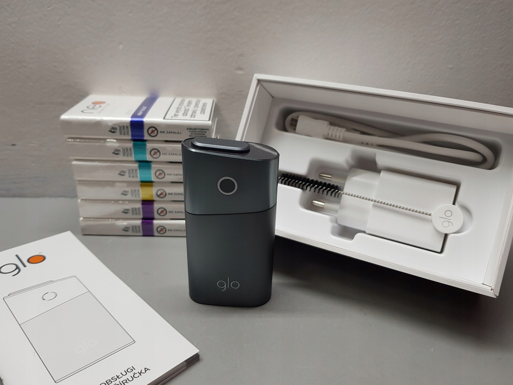 PODGRZEWACZ TYTONIU GLO G-004 + 6 PACZEK!! 21692G
