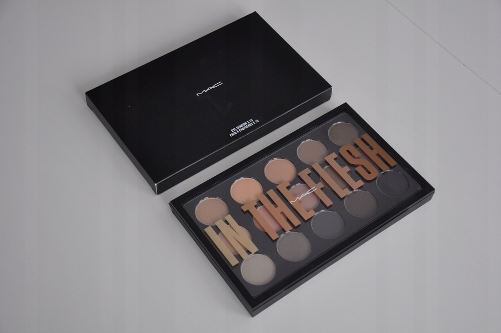MAC In The Flesh/ Eye Shadow X15 - Paleta Cieni