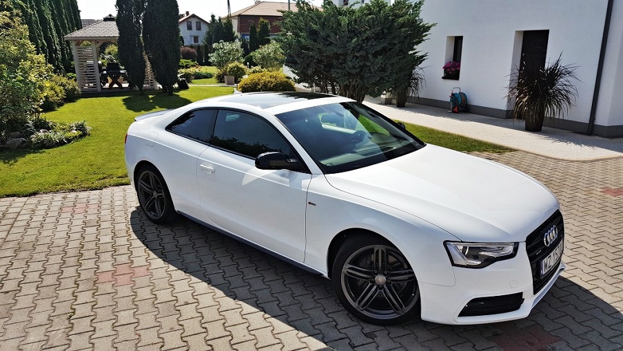 Audi A5 COUPE S-LINE / Quattro / 19" / LED /