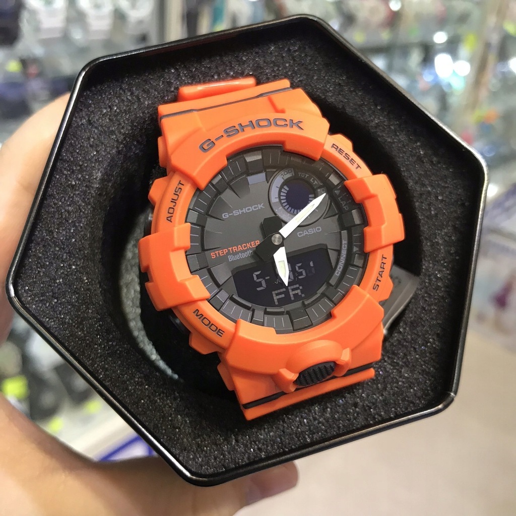 casio g shock bluetooth gba 800