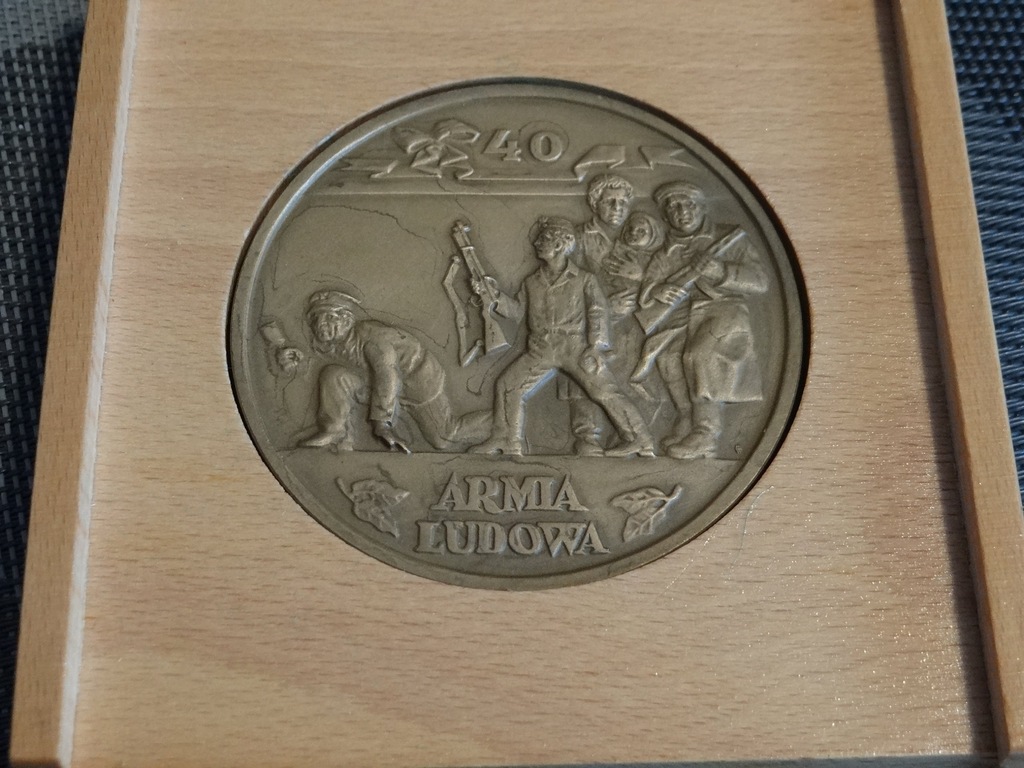 Medal Armia Ludowa 01.01.1944