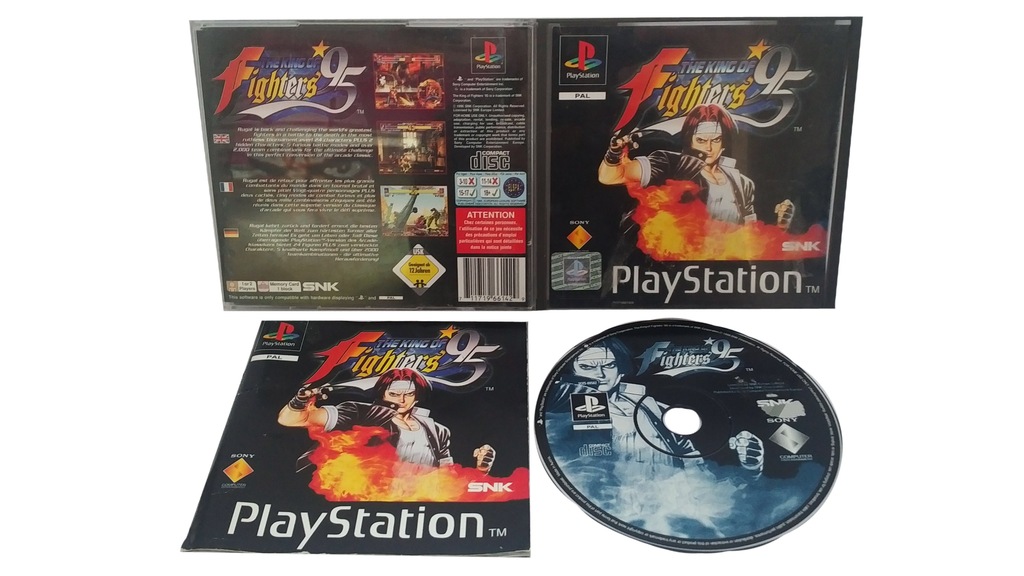 the king of fighters 95 ps1