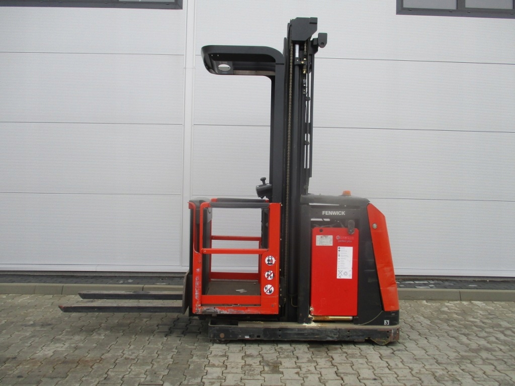 WÓZEK WIDŁOWY SYSTEMOWY UNOSZĄCY LINDE V11 5.1METR
