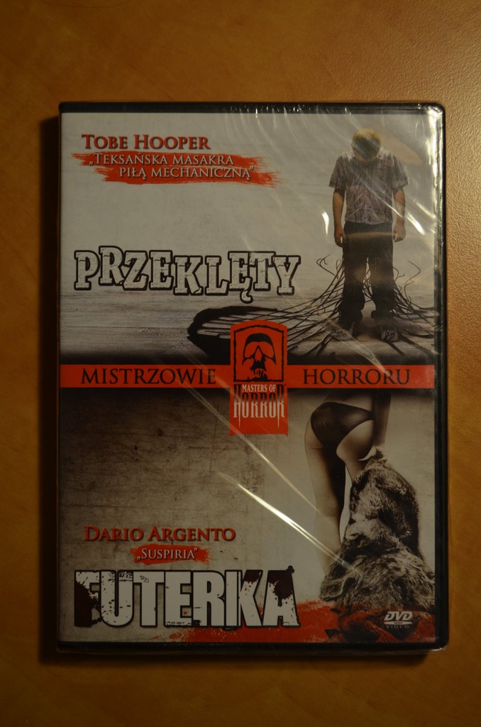 MASTERS OF HORROR PRZEKLĘTY / FUTERKA DVD NOWE