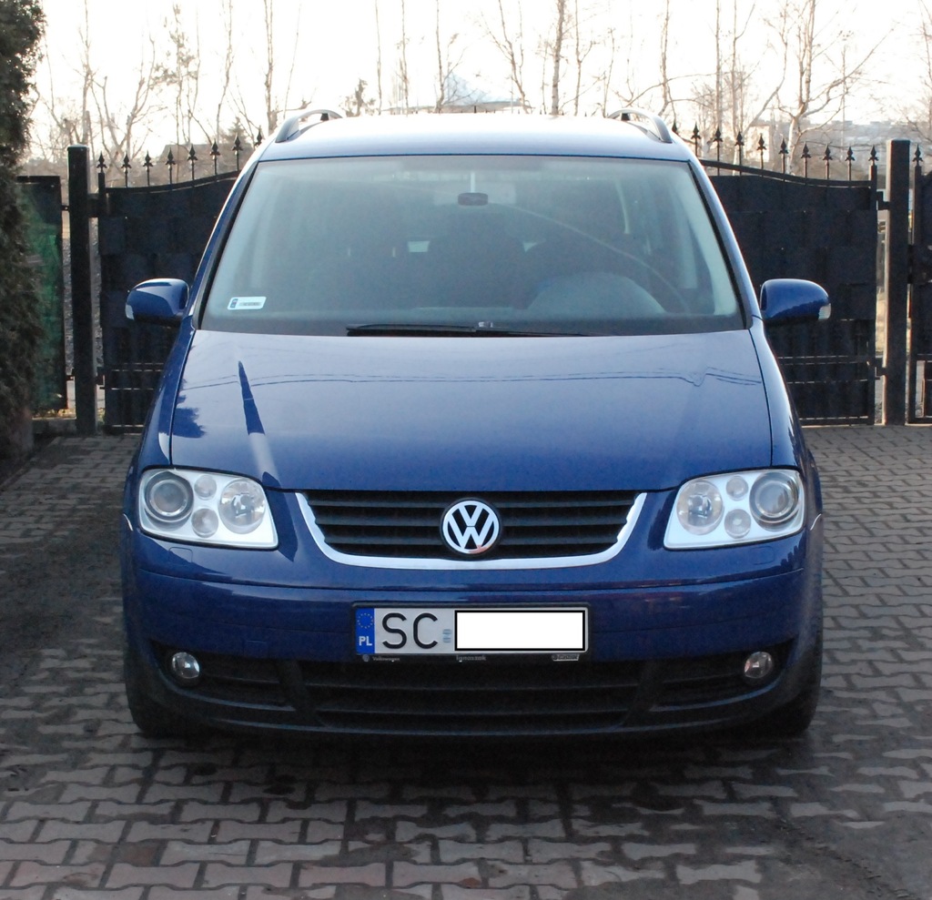 Volkswagen Touran 2006r