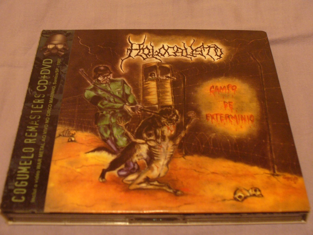 Holocausto Campo De Exterminio CD/DVD sarcofago