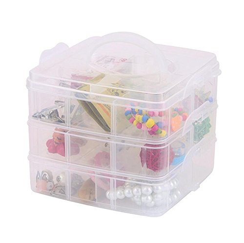 Organizer na drobne rzeczy 18boxów DJUNXYAN B1A472