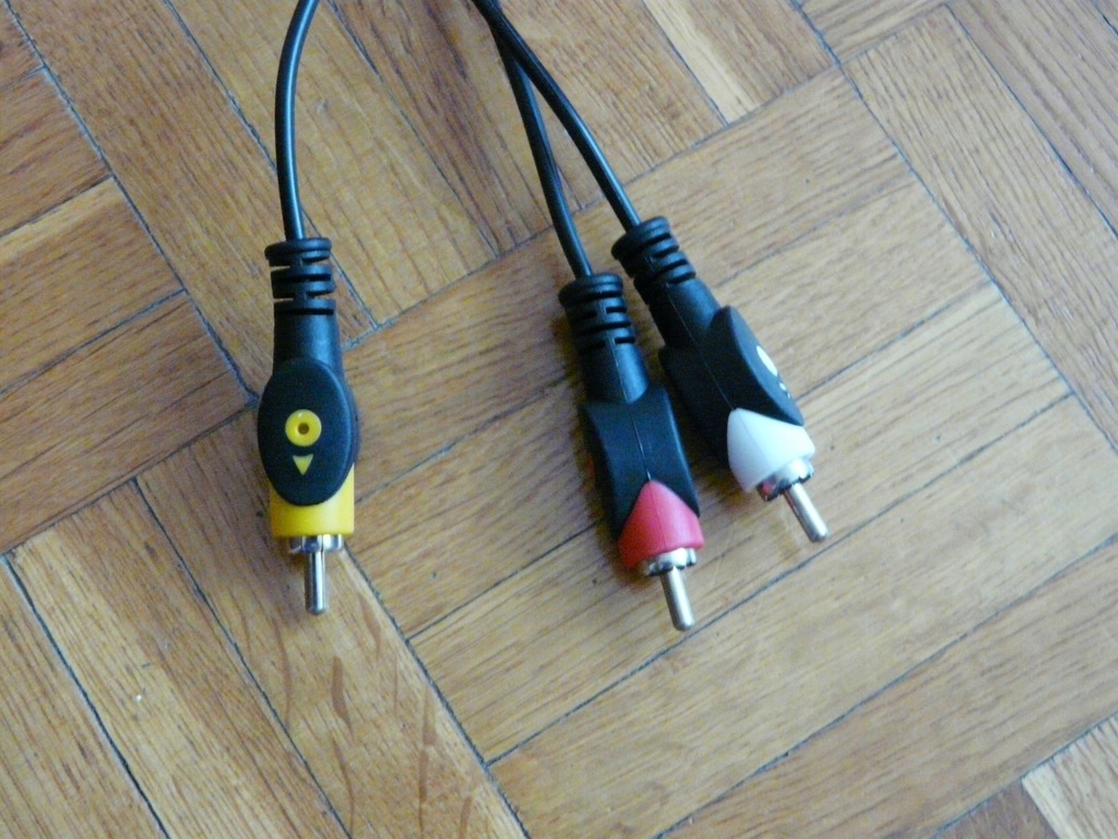 Kabel RCA cinch Mini-jack 4pin VIDEO Raspberry Pi