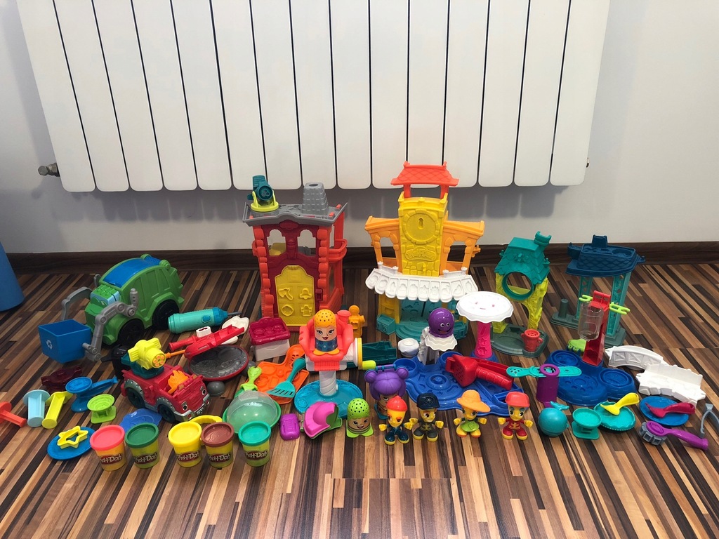 OGROMNY ZESTAW PLAY DOH ciastolina ZABAWKI !!!
