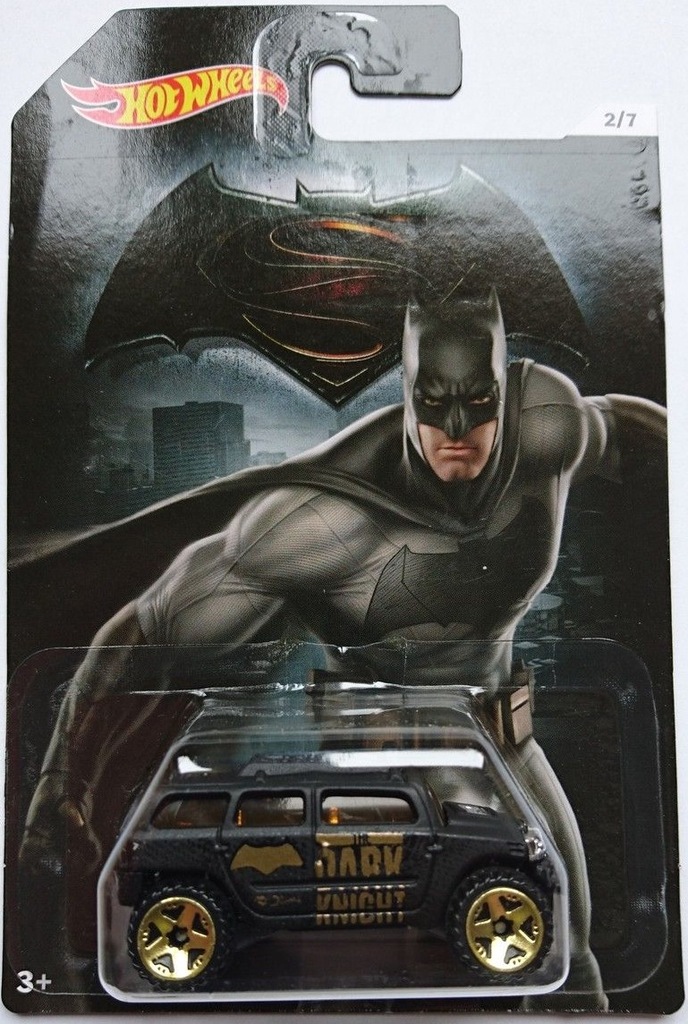 HOT WHEELS BATMAN vs SUPERMAN ROCKSTER 2/7