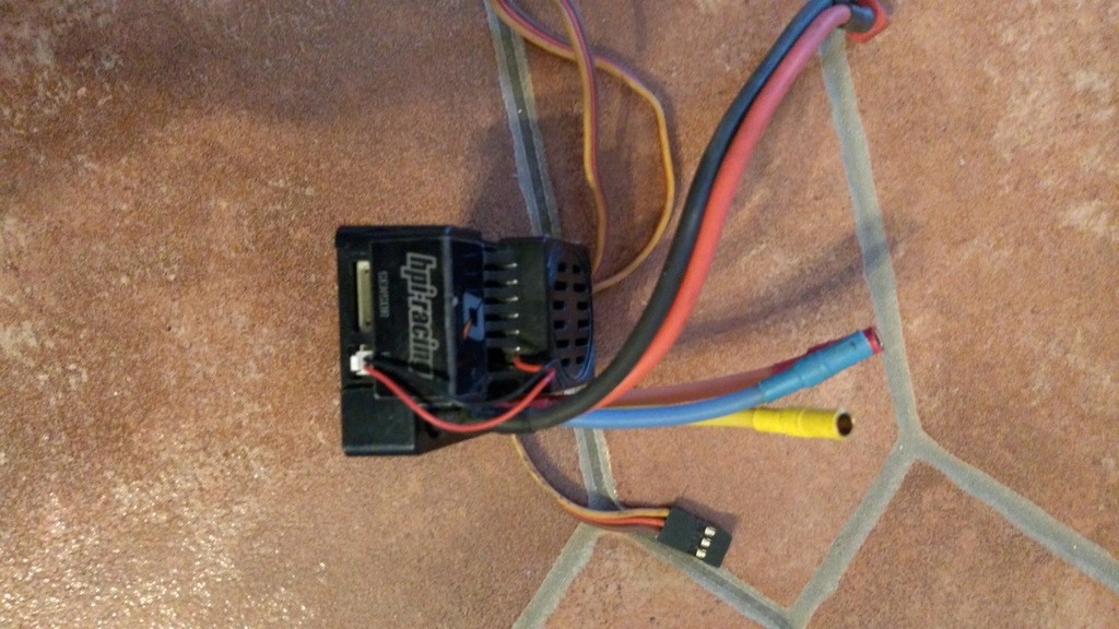 Regulator HPI Q-BASE Castle mamba max pro