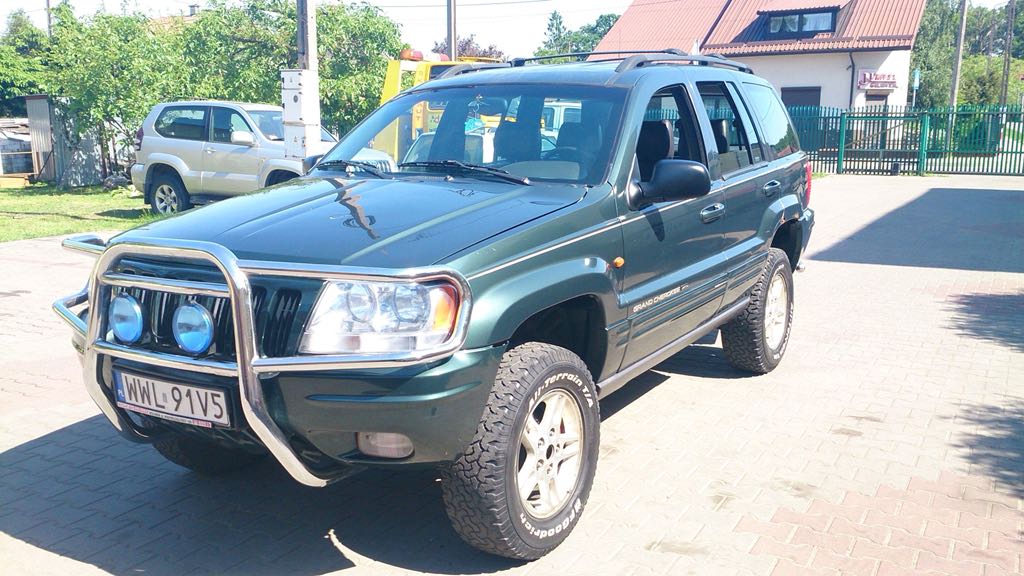 Jeep Grand Cherokee 3.1td limited bezwypadkowy
