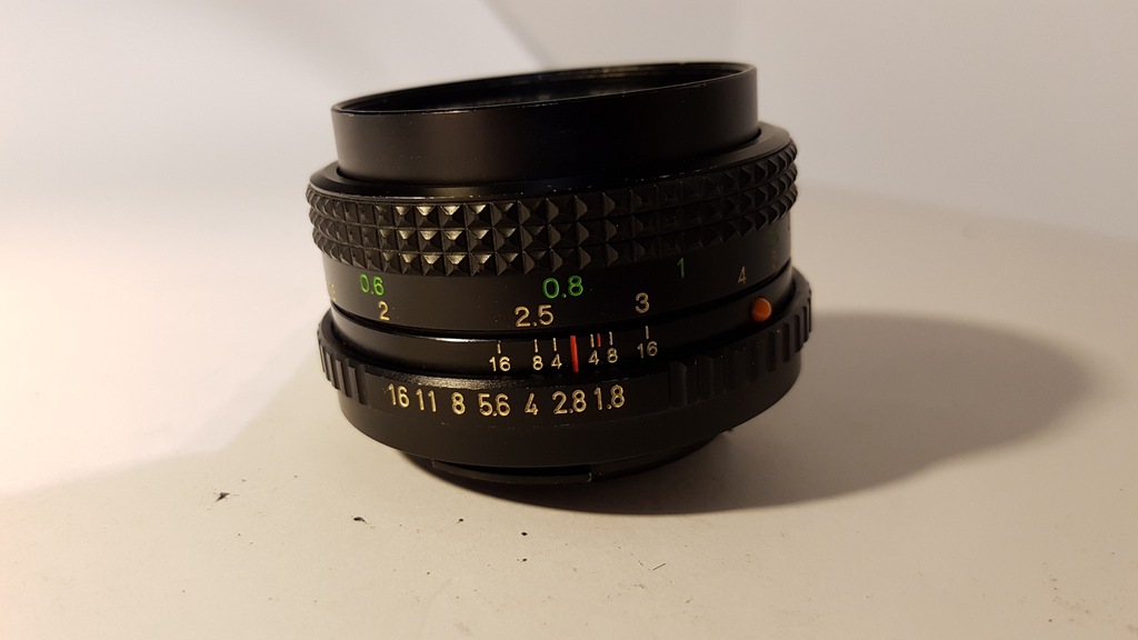 COSINA CT-1A + COSINON-S 50mm 1:1.8 - 7252355558 - oficjalne