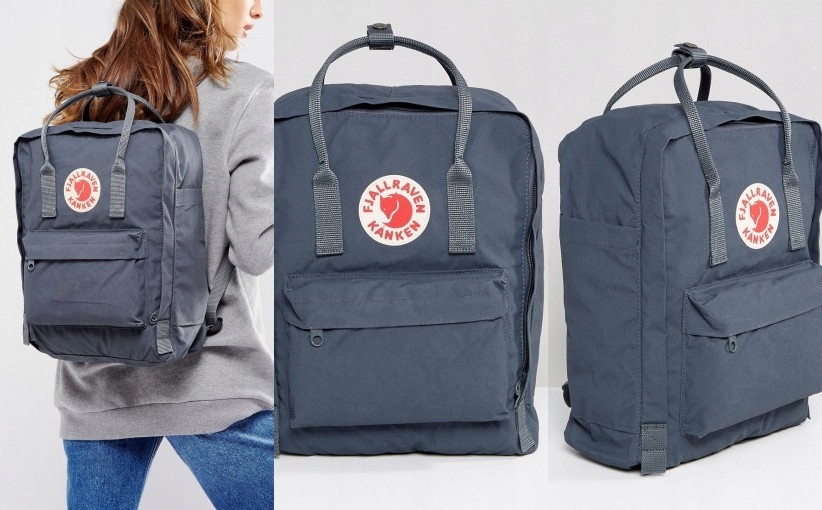 M7B205*FJALLRAVEN KANKEN DUŻY PLECAK LOGO T00