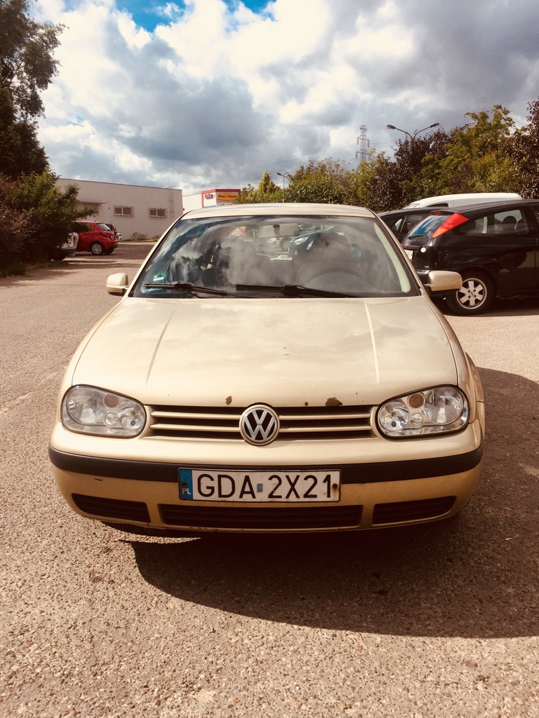VW Golf 4 2001 1.6