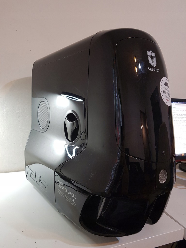 ASUS VENTO 3600 Gaming Case - Black Obudowa BCM