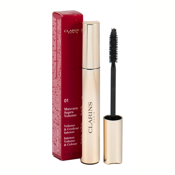 CLARINS SUPRA VOLUME MASCARA 01 INTENSE BLACK 8ML