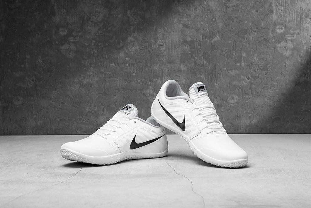 nike air pernix white