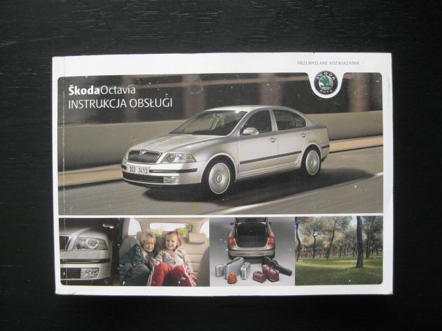 Skoda Octavia 2 Polska instrukcja Octavia II 04-08