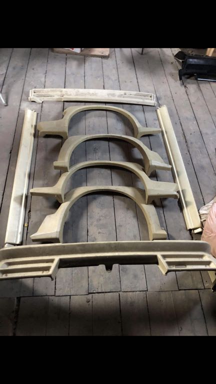 Pakiet body kit golf 2 kamei x1 nowy jetta 2 mk2