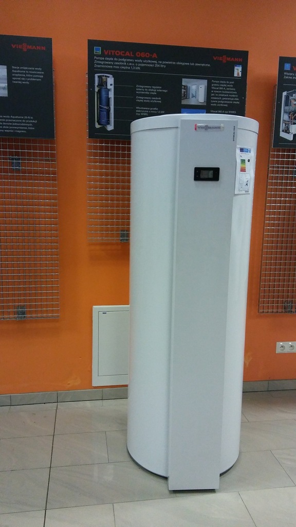 Pompa ciepła C.W.U. Viessmann Vitocal 060-A WWKS
