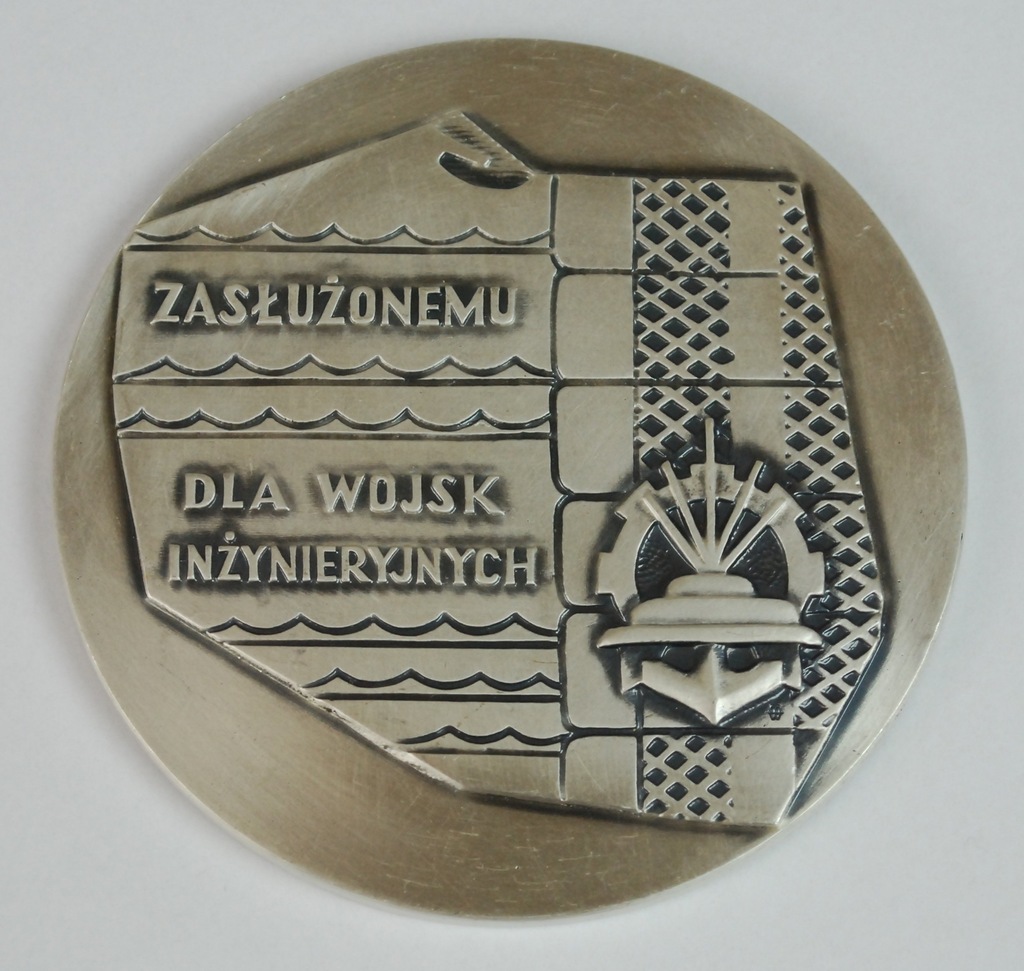 Medal Zasłużonemu dla Wojsk Inżynieryjnych