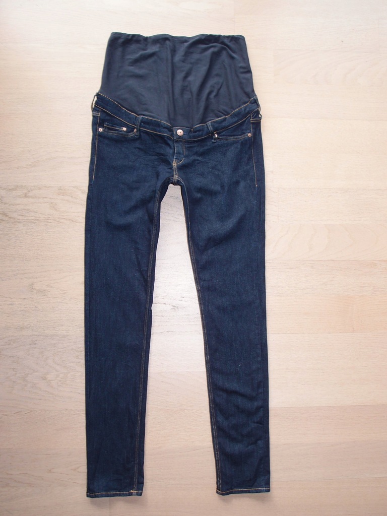 Spodnie ciążowe jeans H&M MAMA ( rozm.44 )