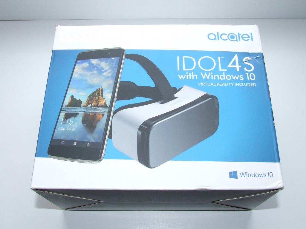 Alcatel Idol 4S Windows 10