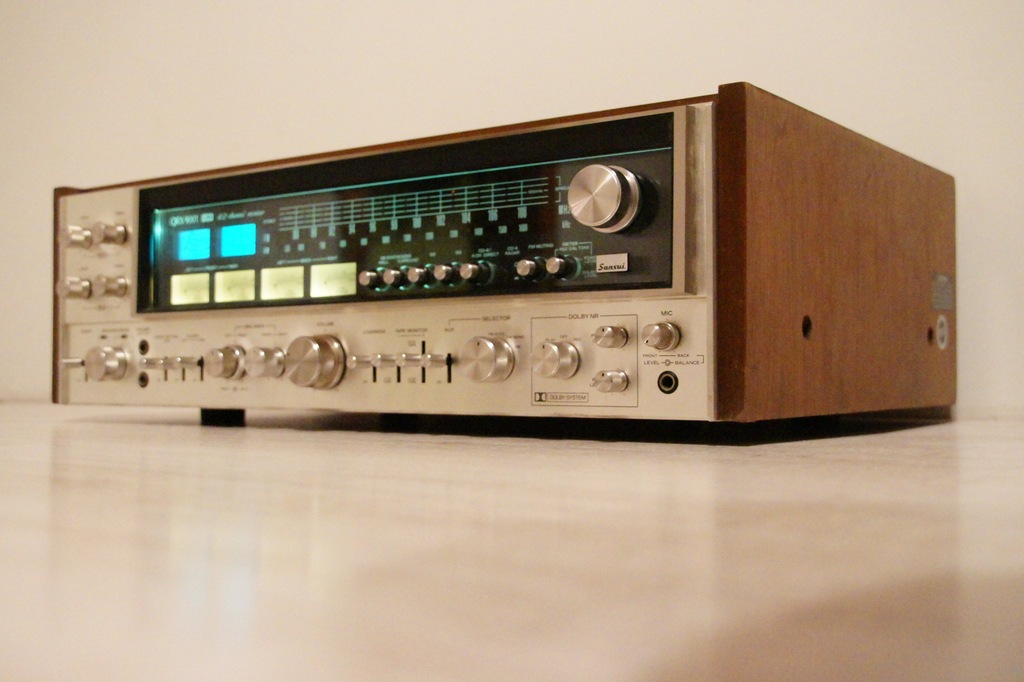 SANSUI QRX 9001
