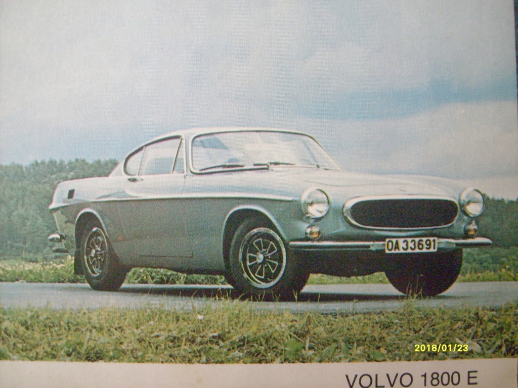 VOLVO 1971 gama 164 142 144 145 1800E