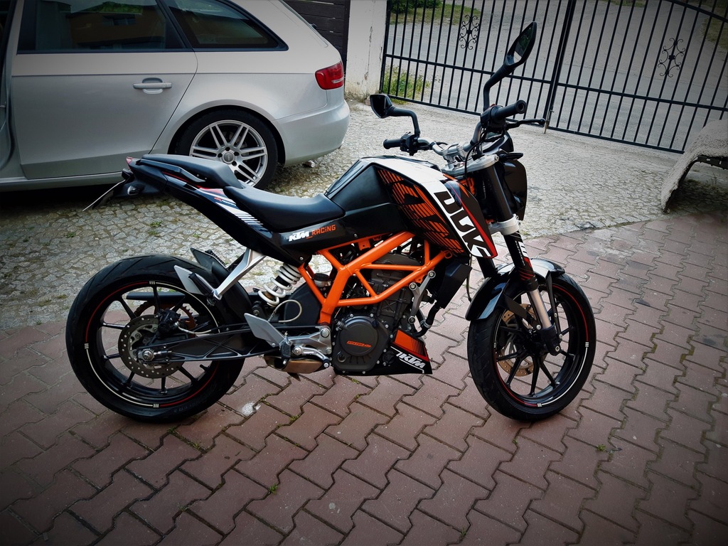 Ktm duke 125 2015r PowerParts (yzf,rs,dt,tdr,mt,cb 7380171223