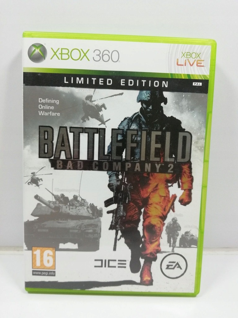 Gra na Xbox 360 Battlefield Bad Company 2