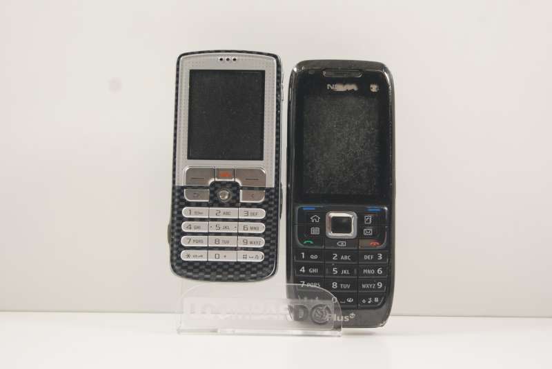 TELEFONY NOKIA E51 B/S + SONY ERICSSON D750I