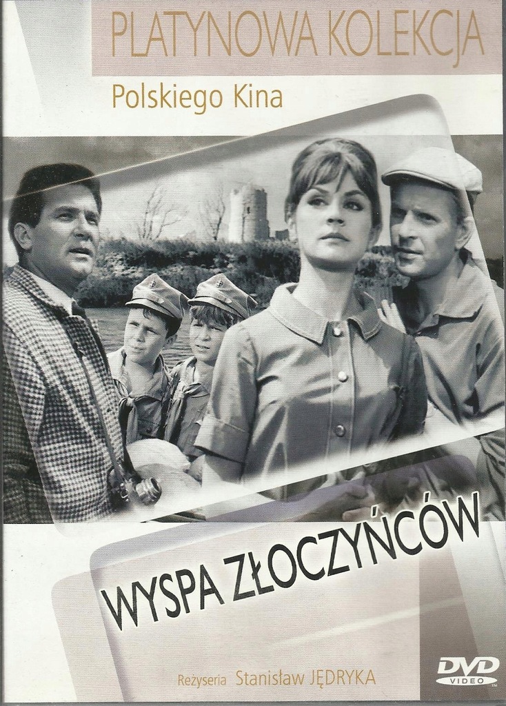 WYSPA ZŁOCZYŃCÓW DVD PLATYNOWA KOLEKCJA