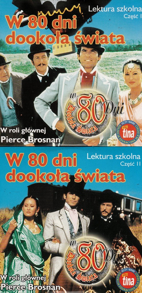 W 80 DNI DOOKOŁA ŚWIATA - /Pierce Brosnan/ - UZ