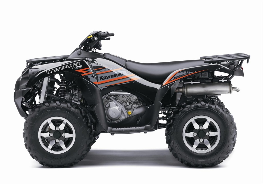 QUAD Kawasaki KVF 750 4x4i EPS homolog OSTRÓDA 7188559752 oficjalne