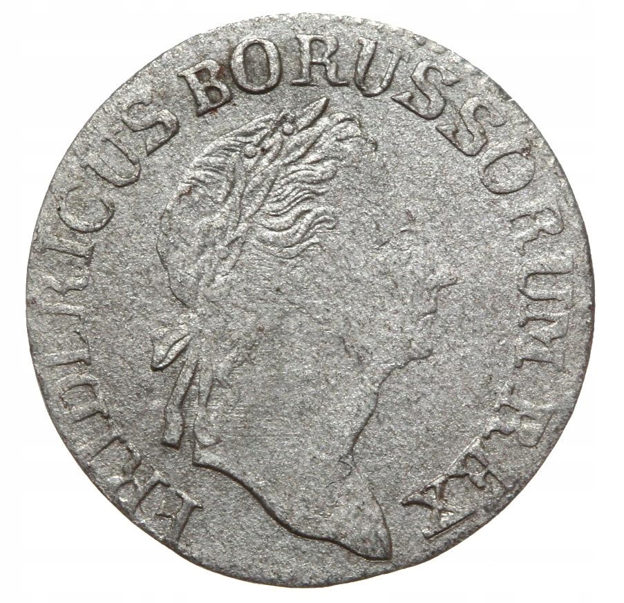 Prusy - moneta - 3 Krajcary 1780 A - SREBRO - 2