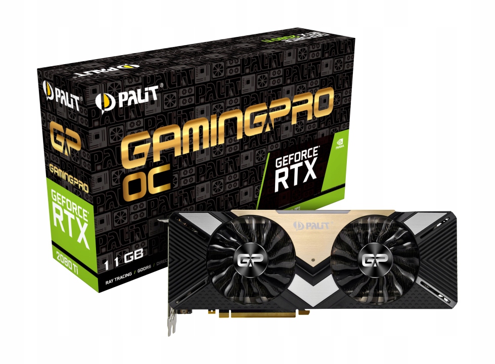 Palit rtx 2080ti gaming pro разбор