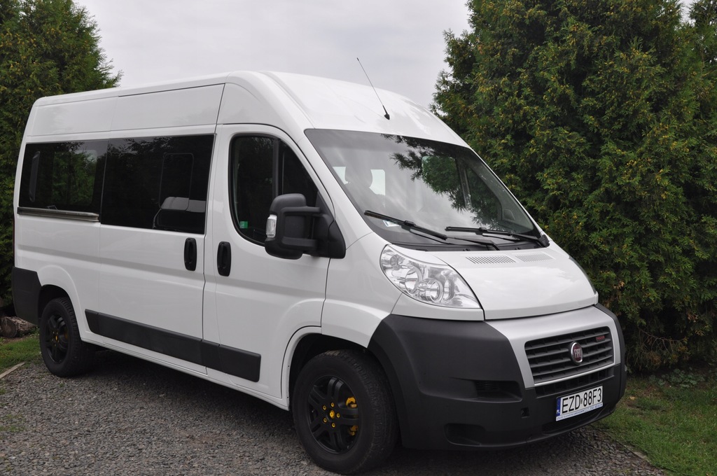 Fiat Ducato / boxer / jumper osobowy 9 osób 3.0 HD