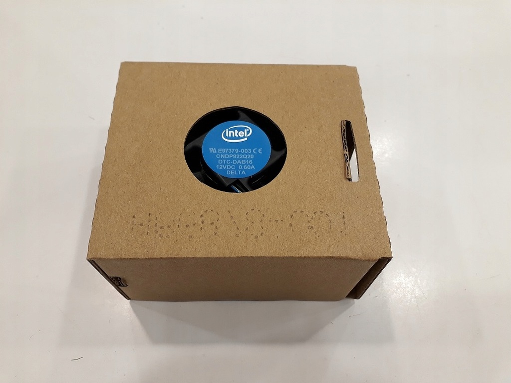 Chłodzenie Intel BOX Socket 1151 - wysyłka gratis