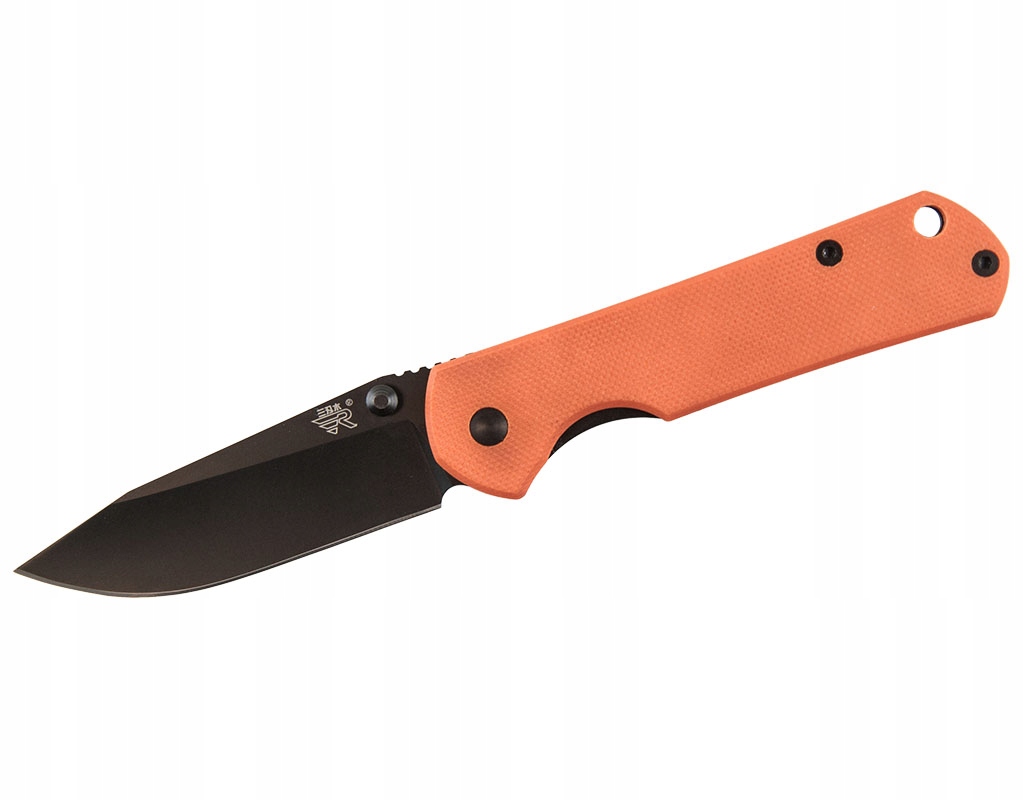 Nóż składany Sanrenmu 710 EDC Orange G10 Limited