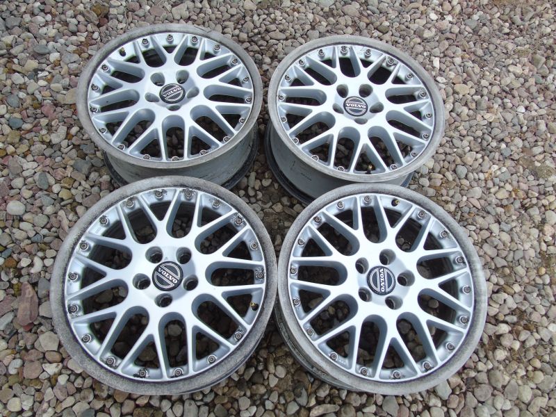 VOLVO C70 ALUFELGI FELGI R17 BBS S70 V70 5X108